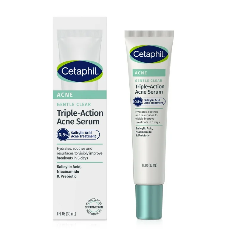 Cetaphil Gentle Clear Triple Action Acne Serum