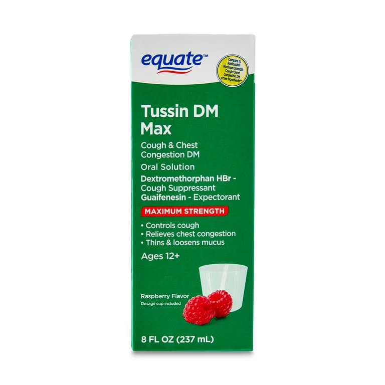 Equate Adult Tussin DM MAX