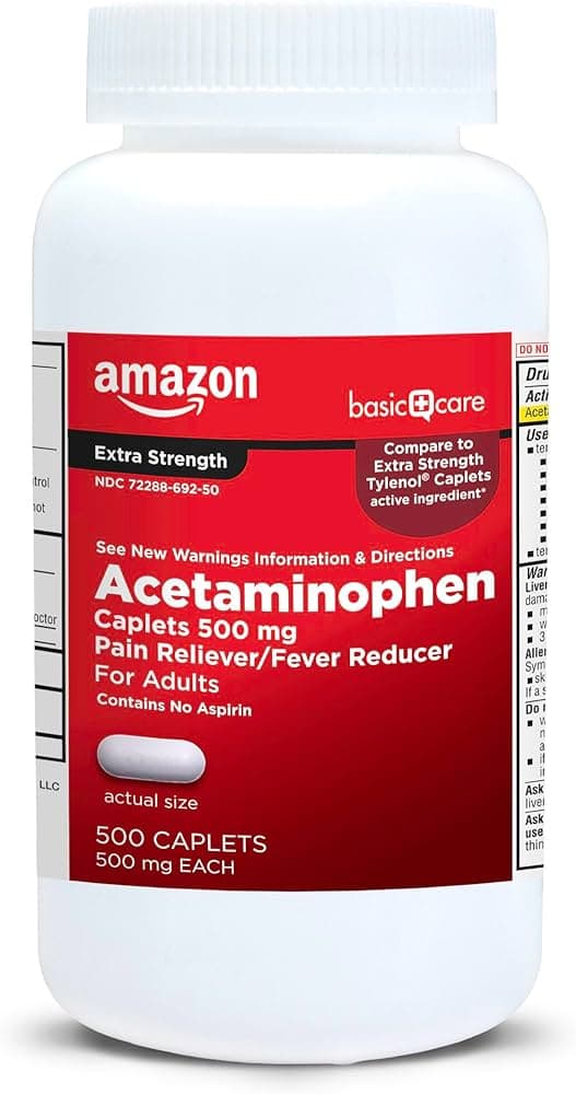 Amnz Acetaminophen
