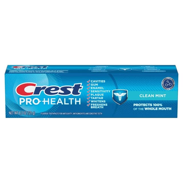 Crest Pro Health Toothpaste