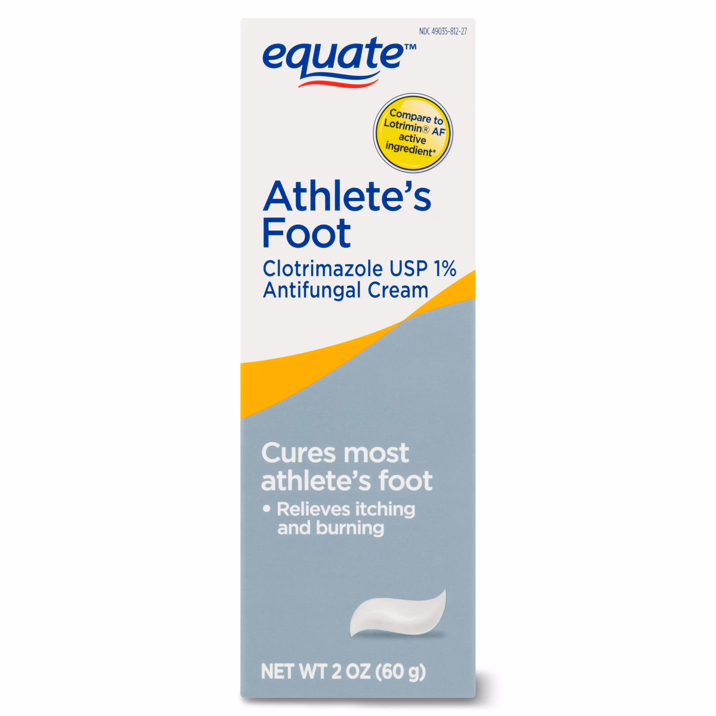 Equate Athletes Foot Cream