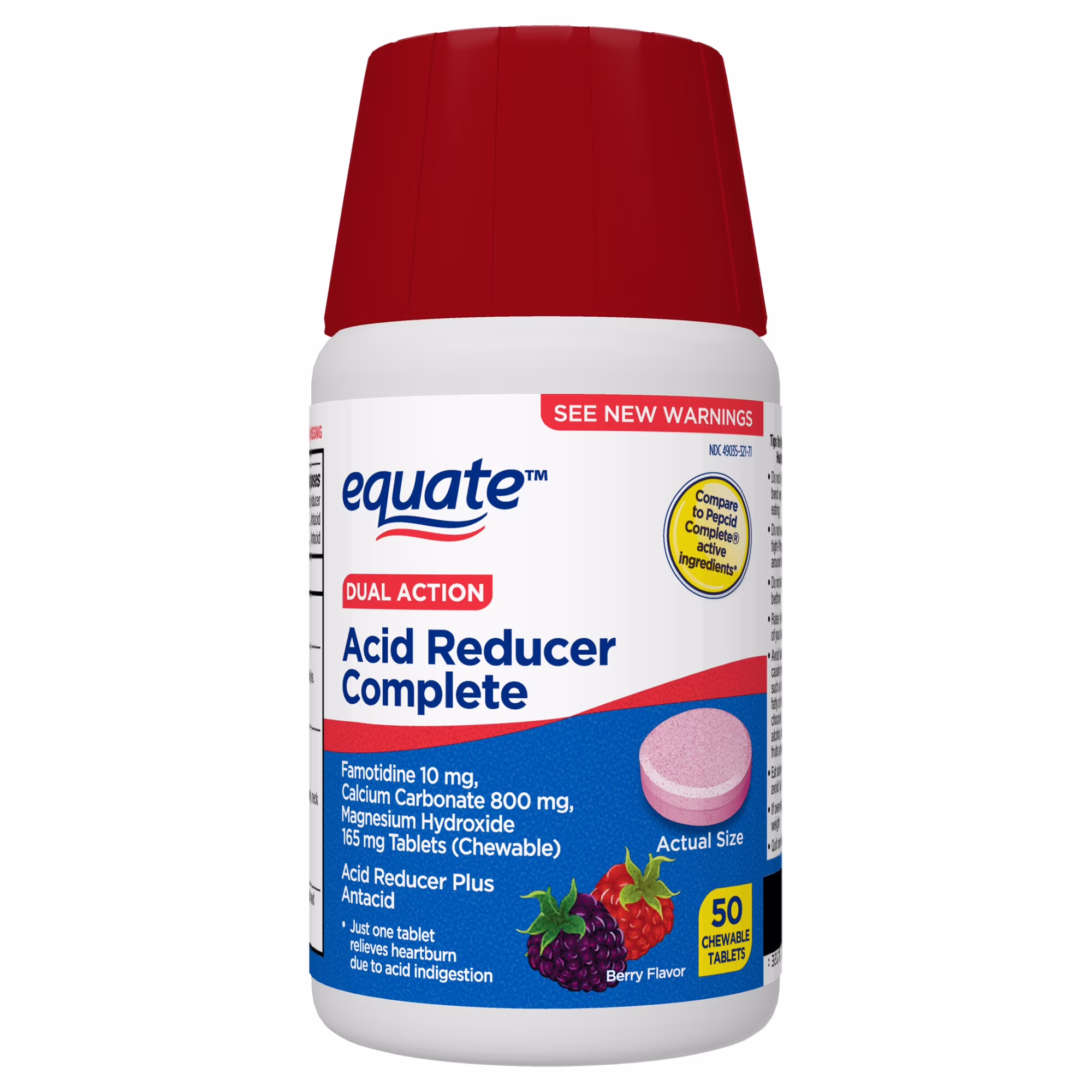 Equate Acid Reducer Complete
