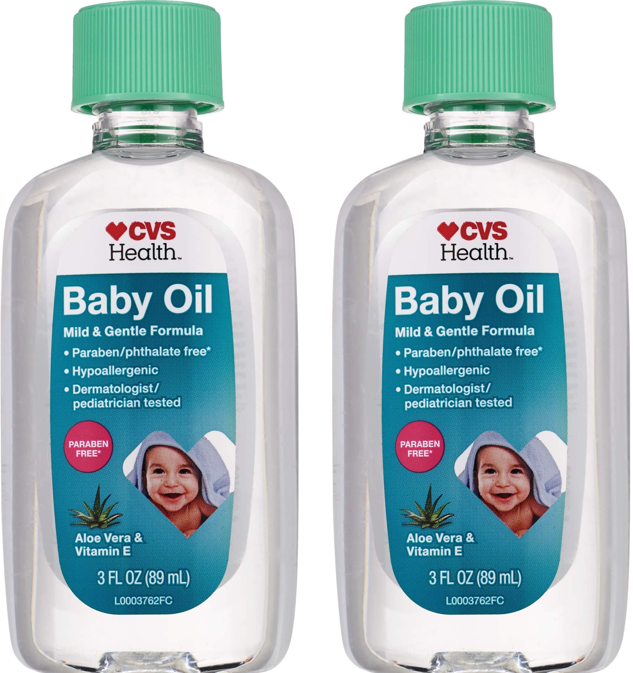 CVS Baby Oil