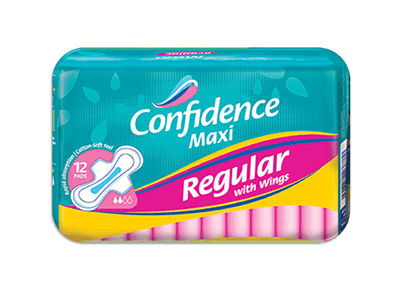 Confidence Sanitary Napkins
