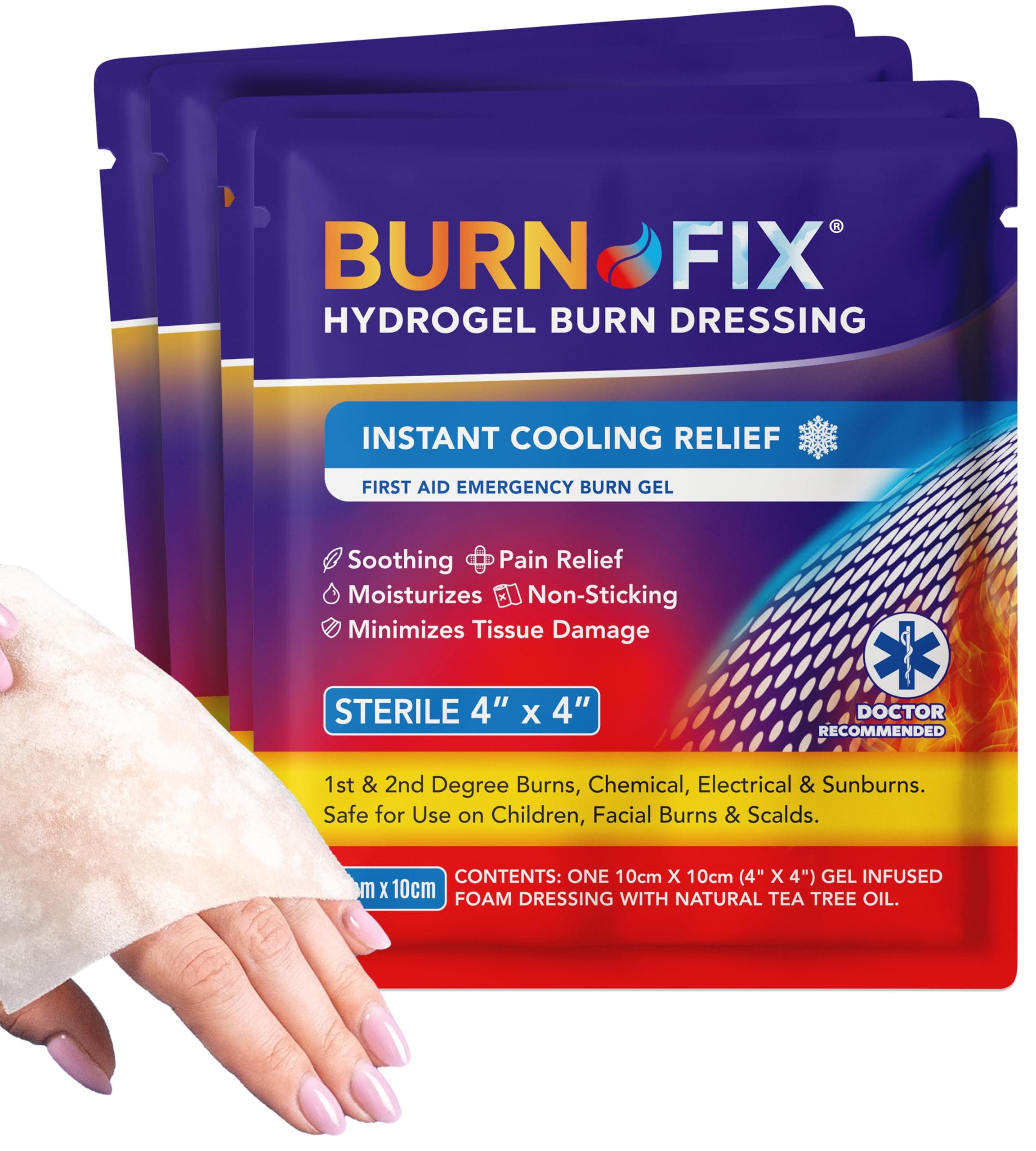 Burnfix 1% cream 30g