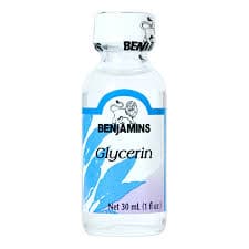 Benjamins Glycerin 30ml