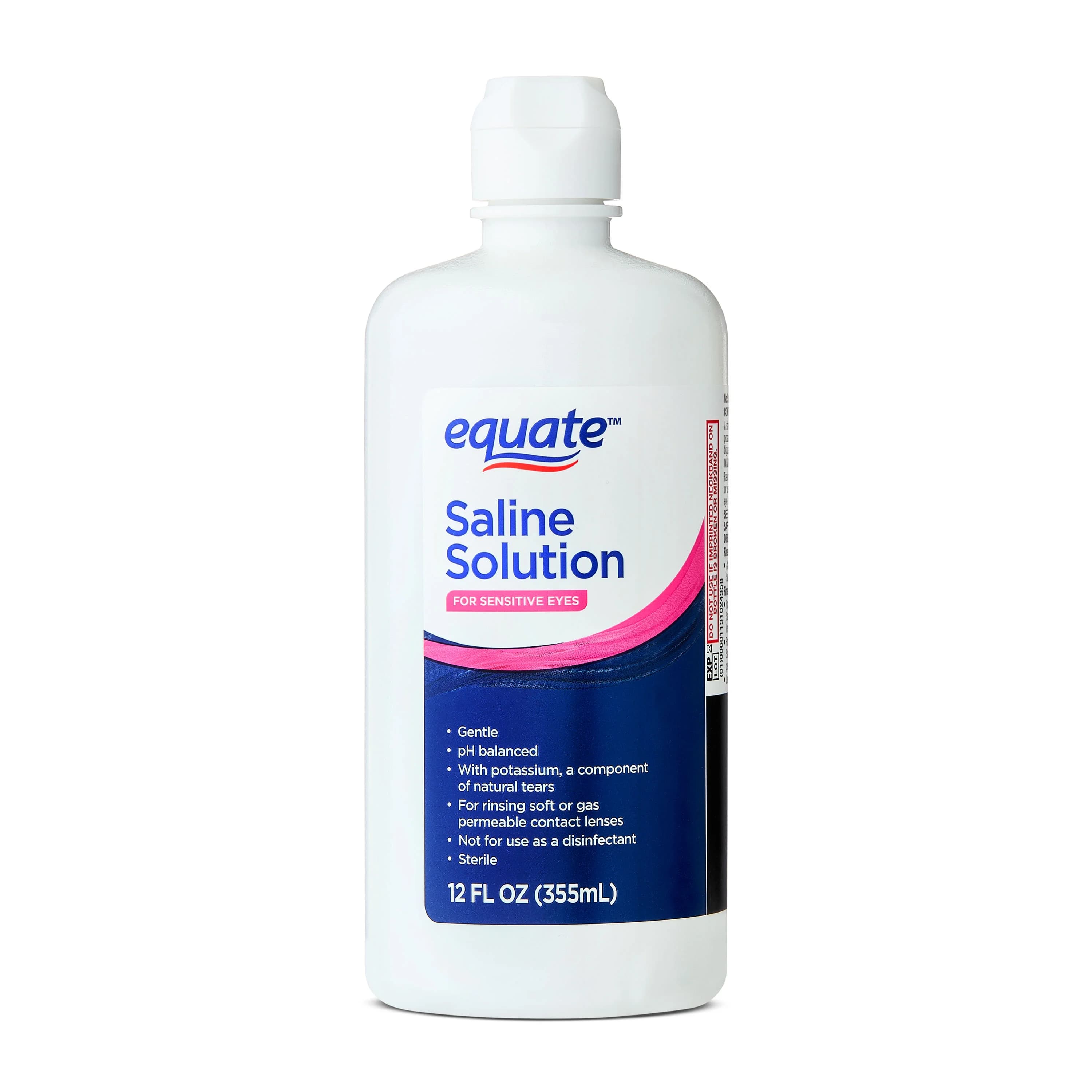 Equate Saline Solution