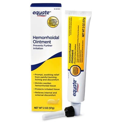 Equate Hemorrhoidal Ointment
