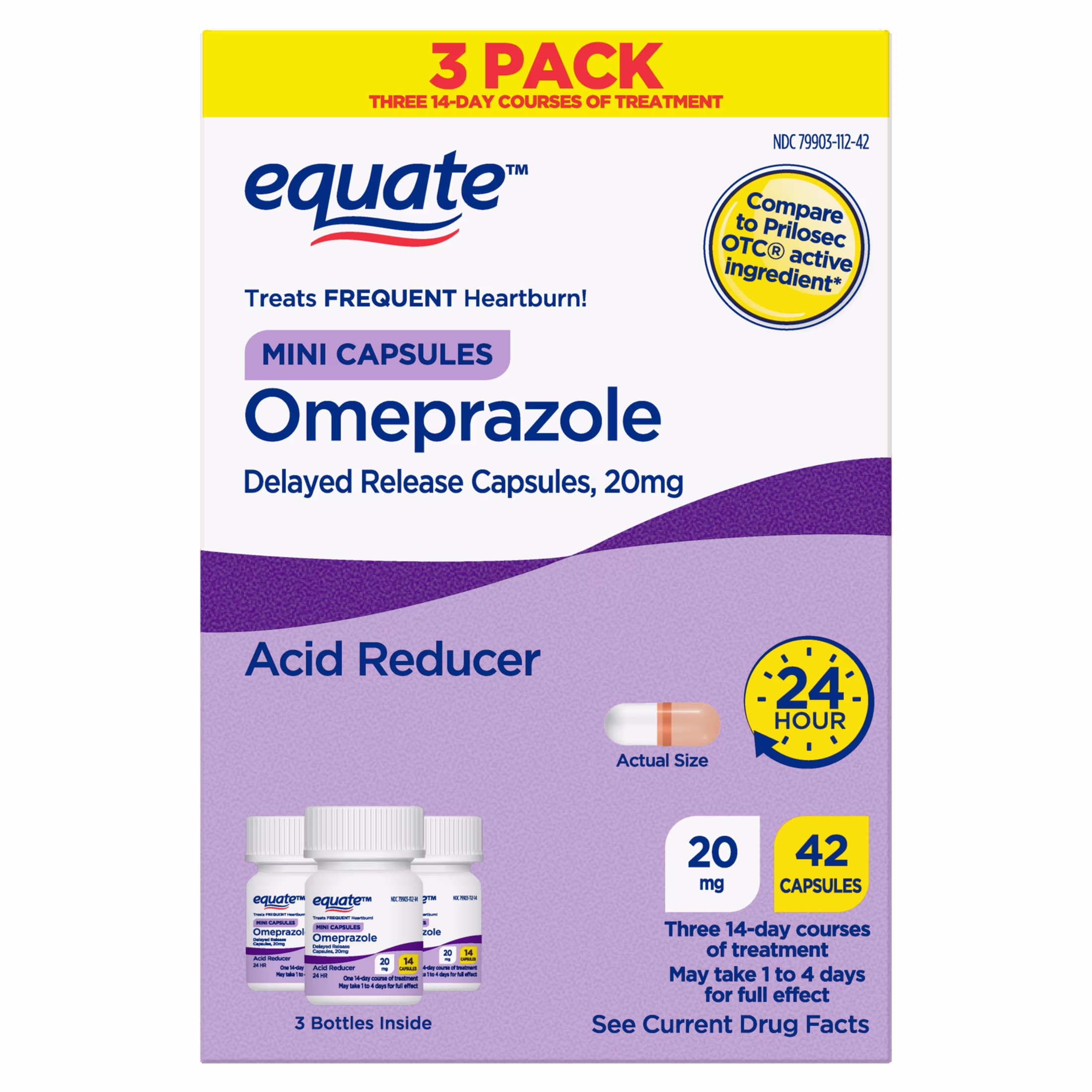 Equate Omerprazole