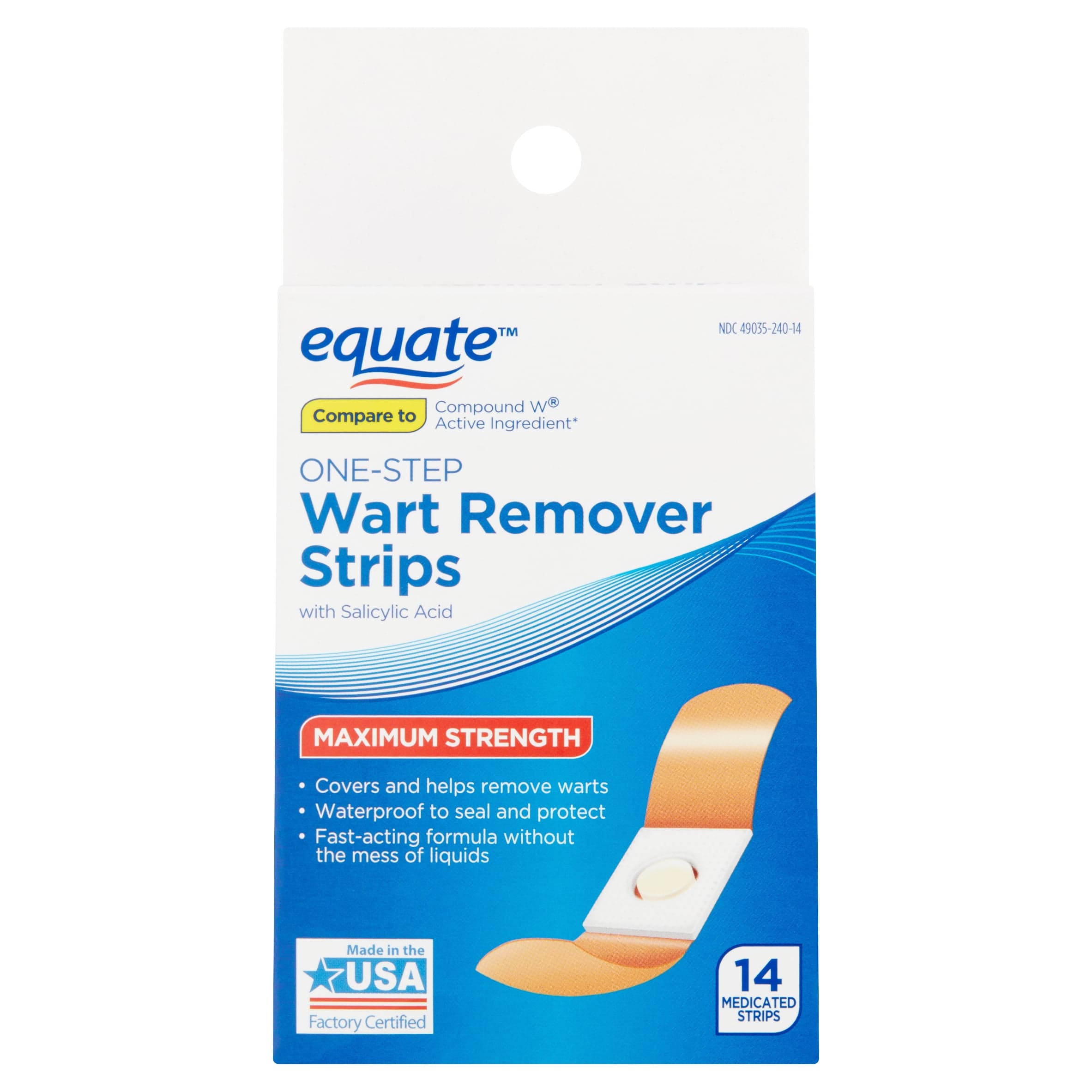 Equate One Step Wart Remover