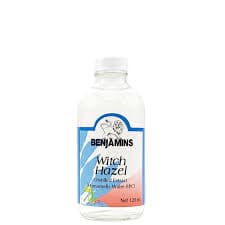 Benjamins Witch Hazel 120ml