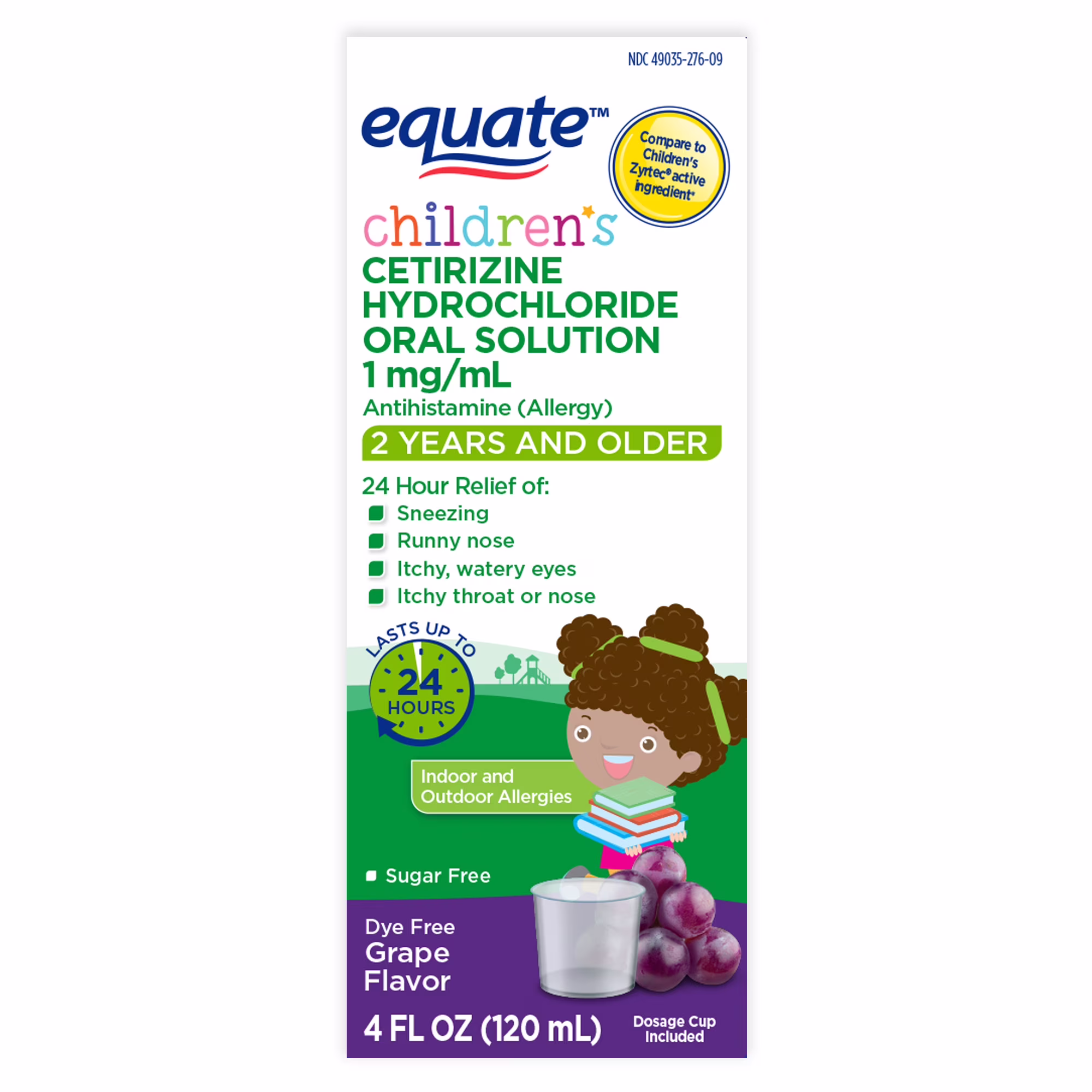 Equate Children's Cetrizine