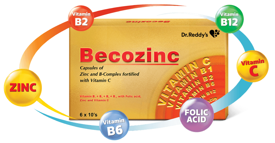 Becozinc cap 30's