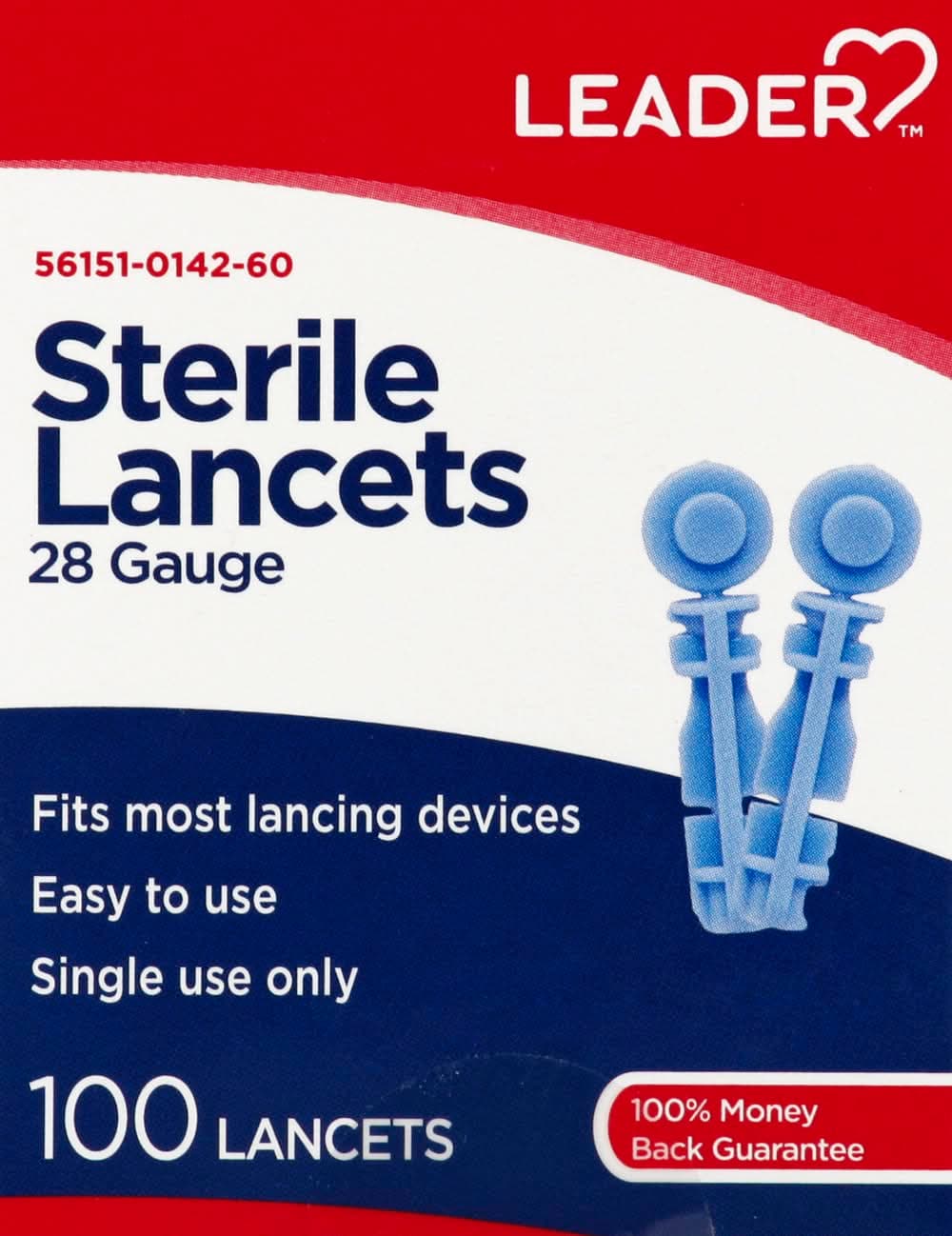 Leader Sterile Lancets