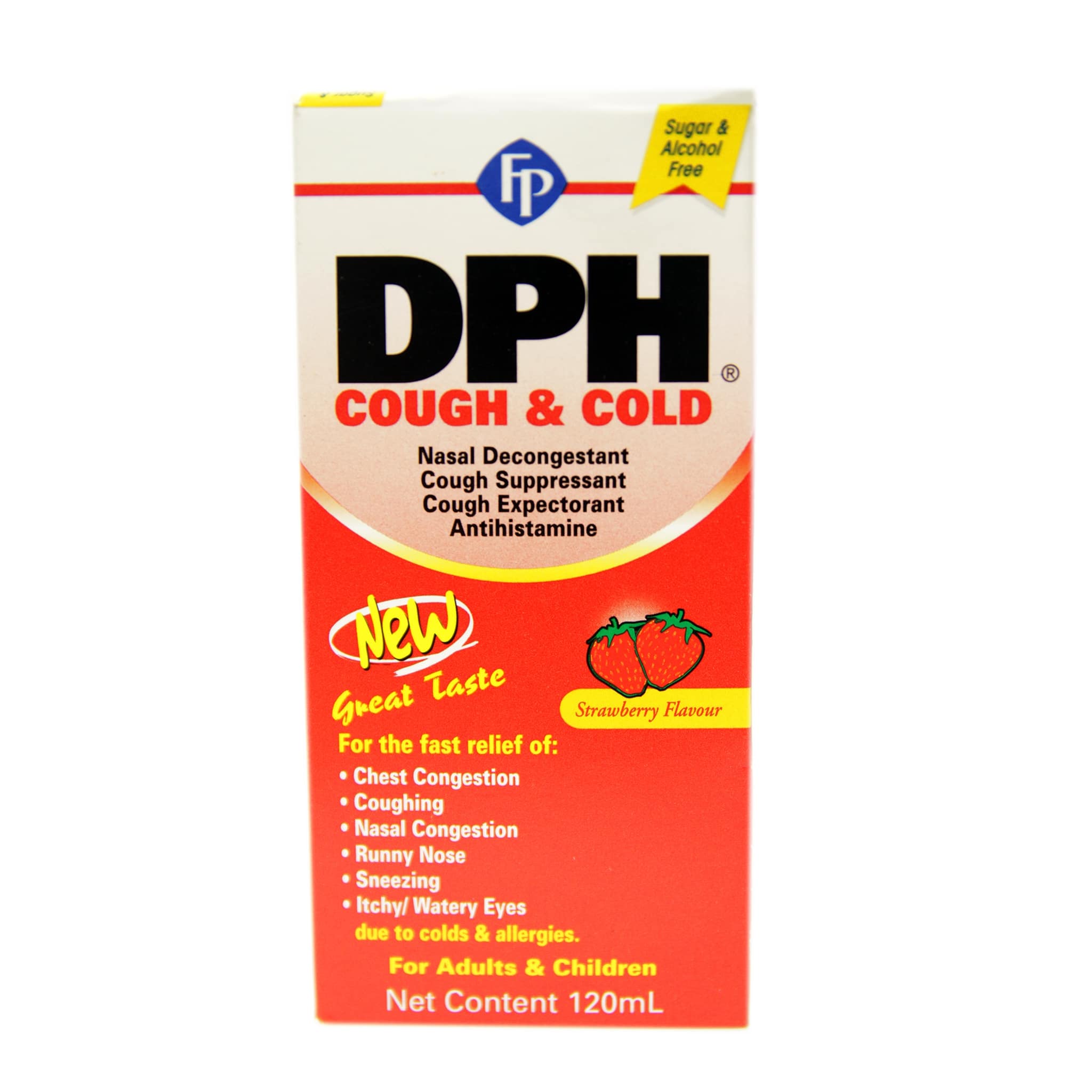 DPH cough+cold adlt liq