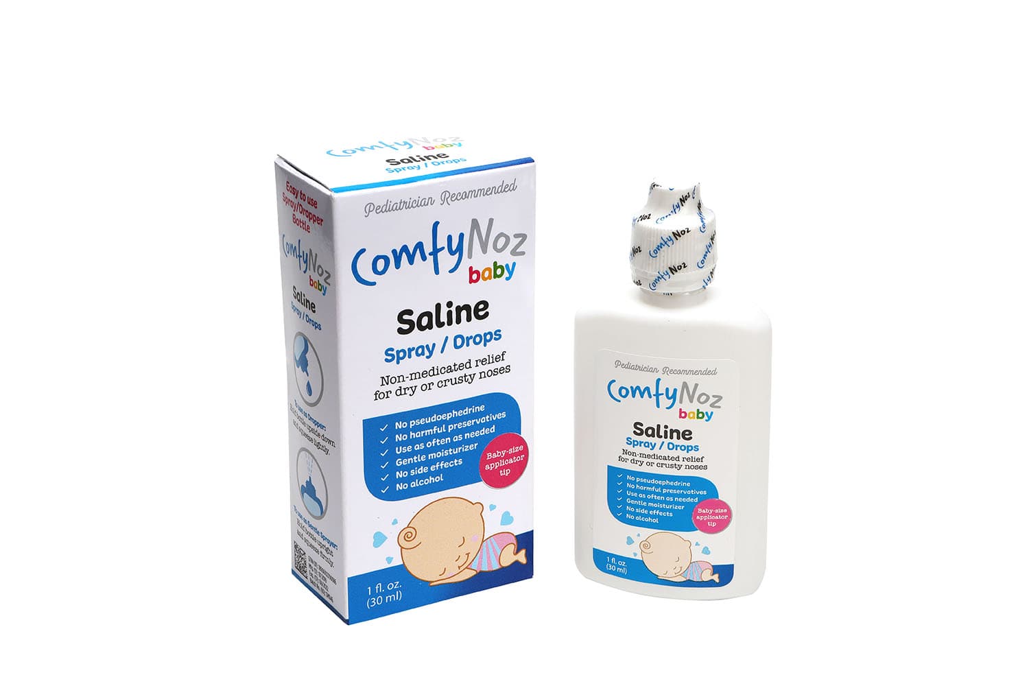 ComfyNoz saline spray/drops