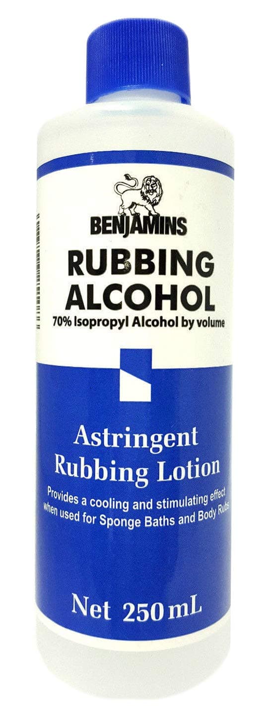 Benjamins Rubbing Alcohol 250ml