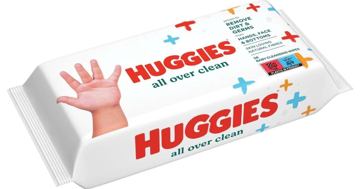 Huggies Wipes All Over