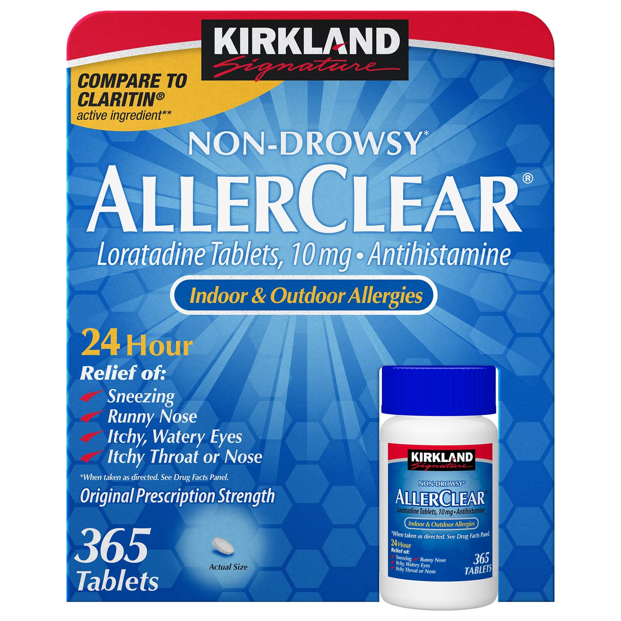 Allerclear Non-drowsy