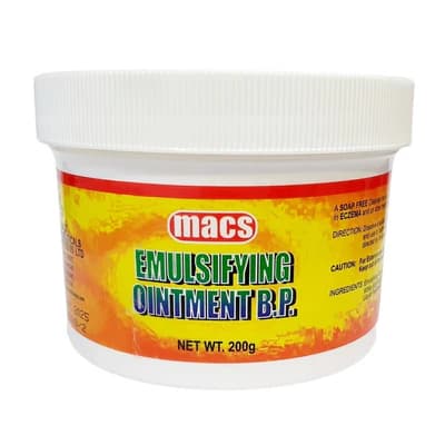 Emulsifying oint-mac