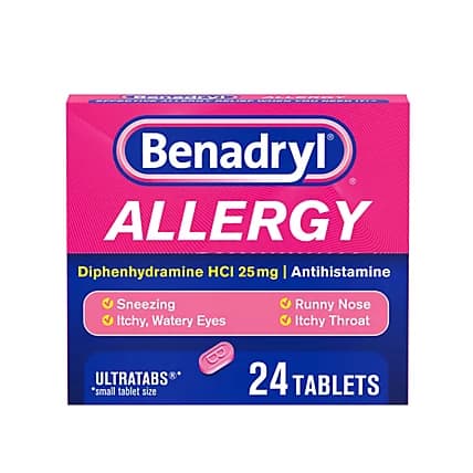 Benadryl ultra tab