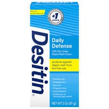 Desitin 10% cream