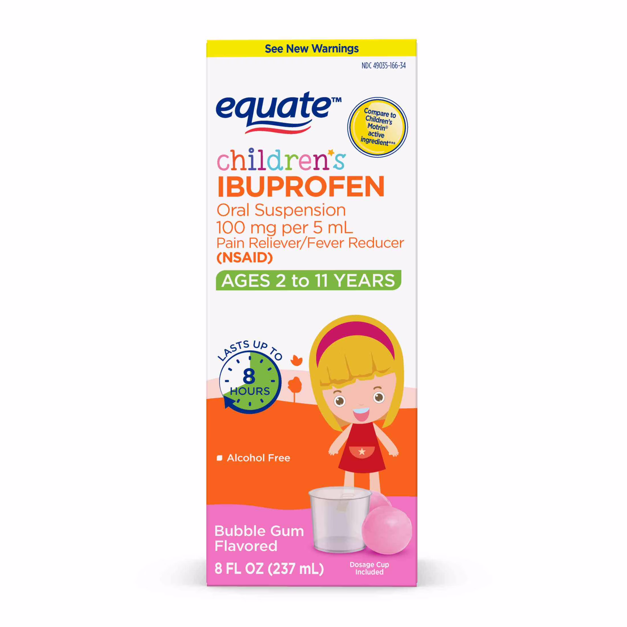 Equate Children's Ibuprofen