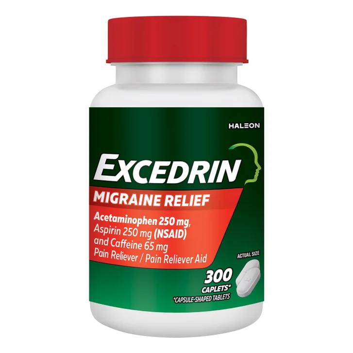 Excedrin Migraine Relief 12's