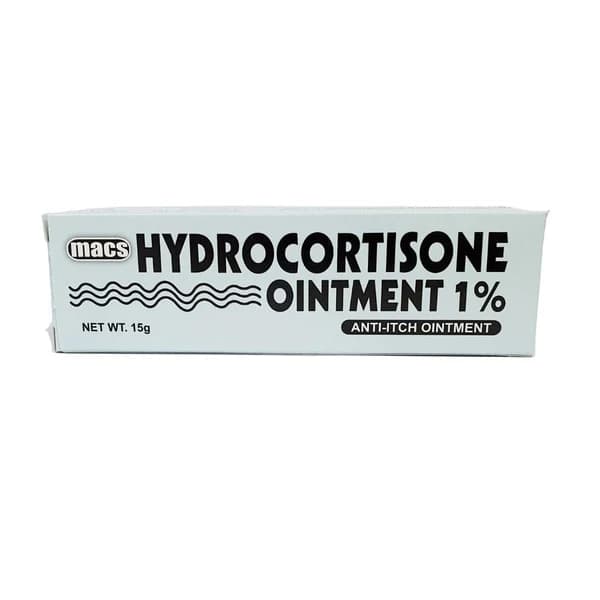 Hydrocortisone-Mac 1% cream