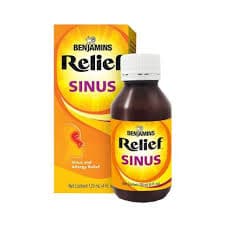Benj Relief Sinus liq 120ml