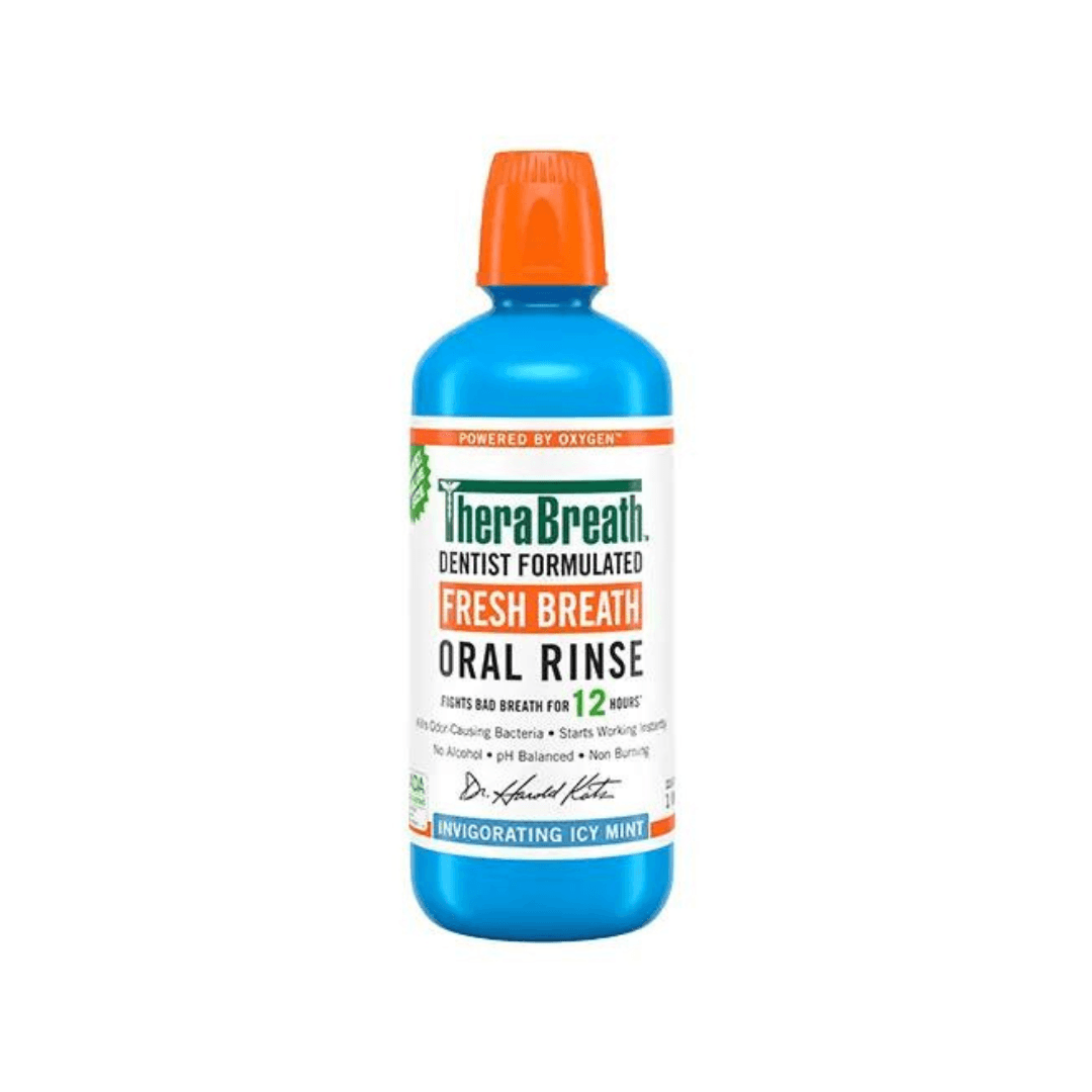 Therabreath Icy Mint Oral Rinse