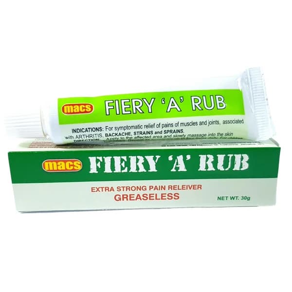Fiery A Rub