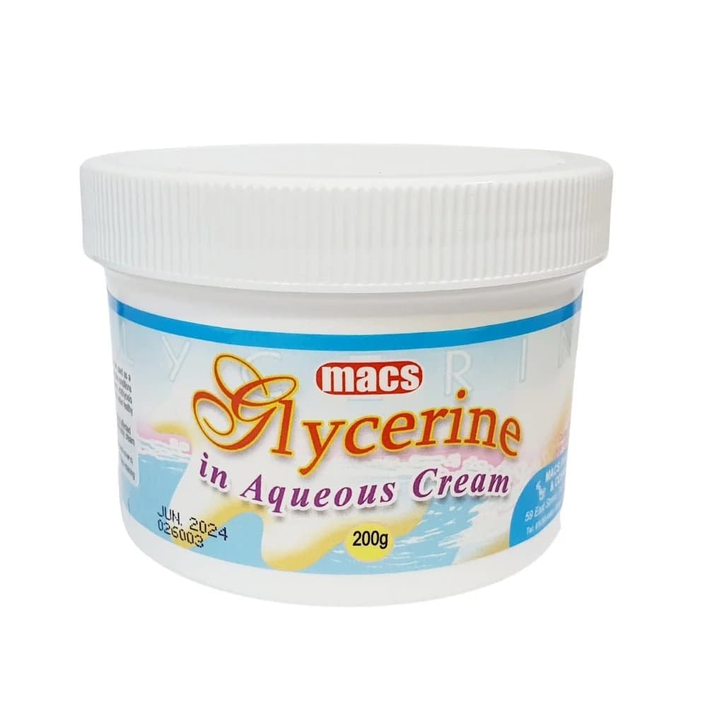 Glycerine 5% in Aq Cream-Mac 200g
