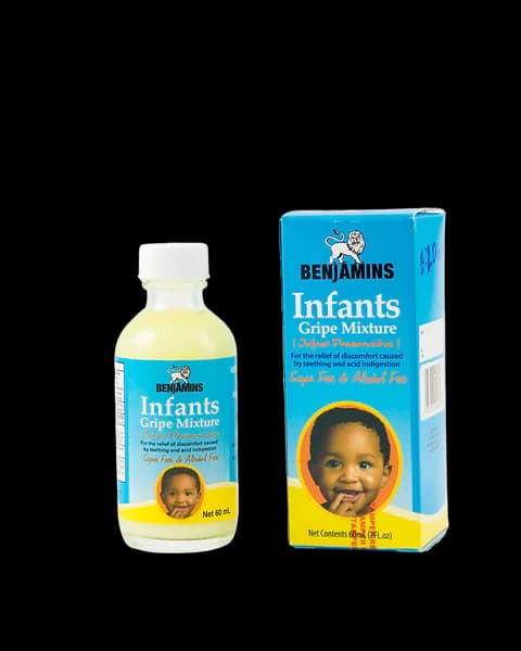 Infant GRipe mixture-benj 60ml