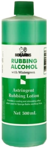 Benjamins Alcohol Green 250ml