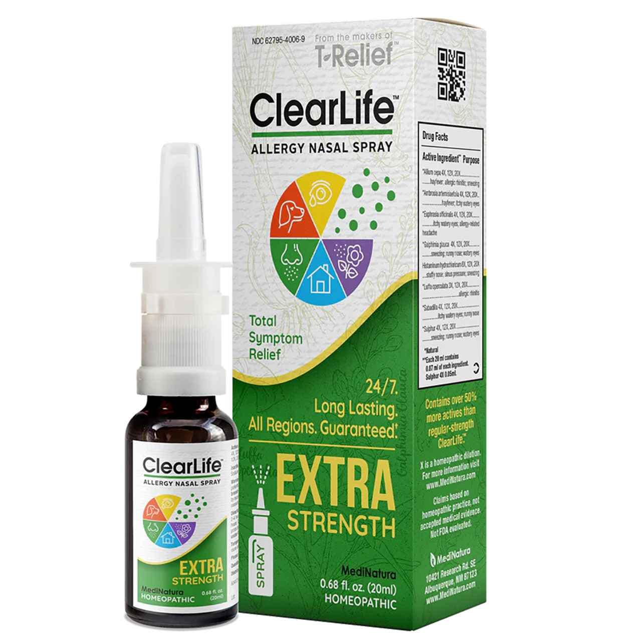Clear Life Nasal Spray