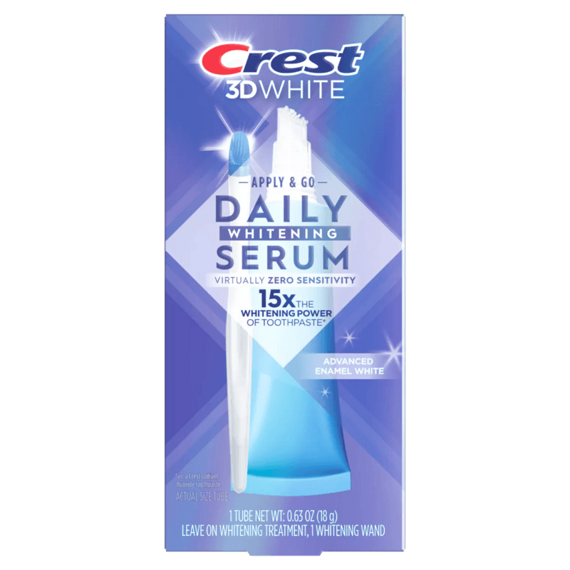 Crest 3D white Daily Serum Toothpaste