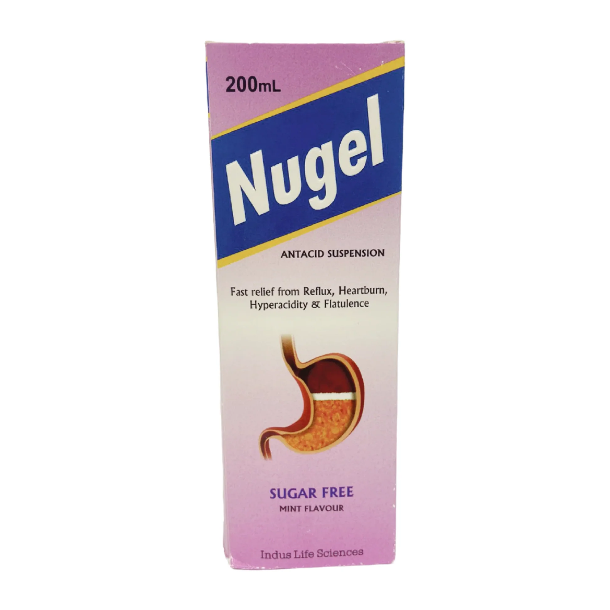 Nugel antacid susp s/fr
