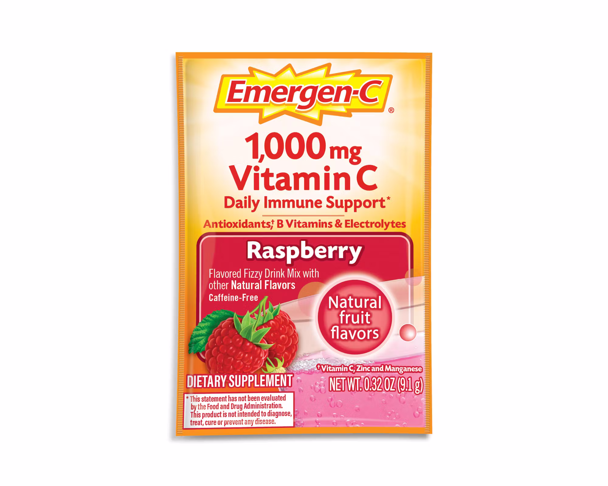 Emergen-C Rasberry