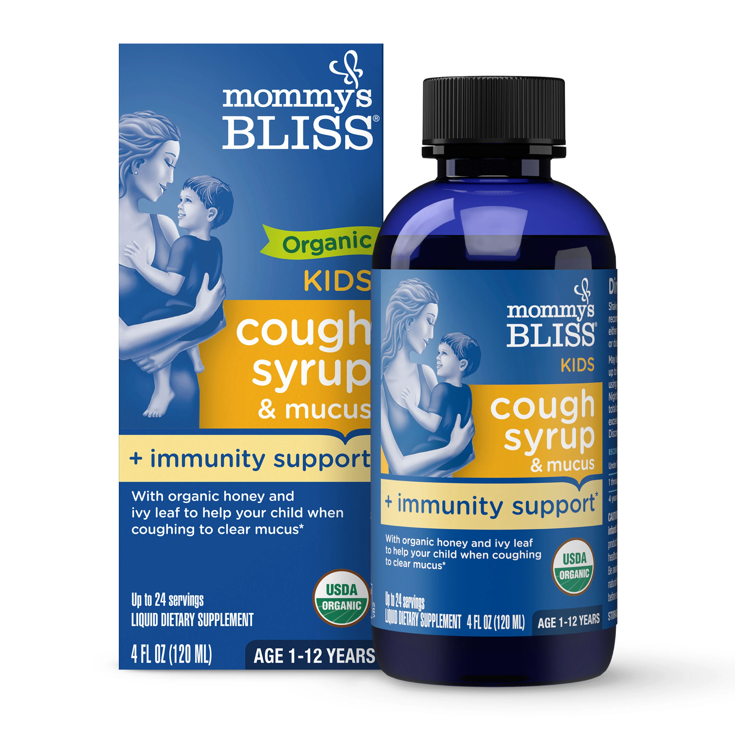 Mommy Bliss Organic Kids Syrup
