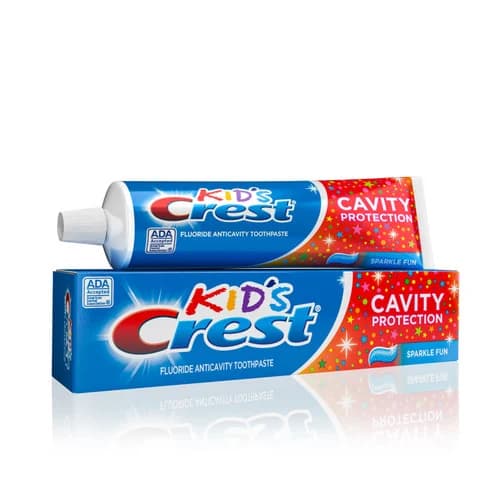 Crest Kids Toothpaste