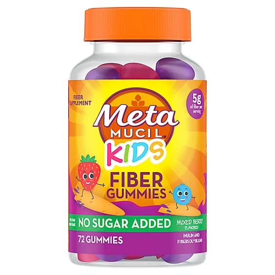 Kids Fiber Gummies Metamucil