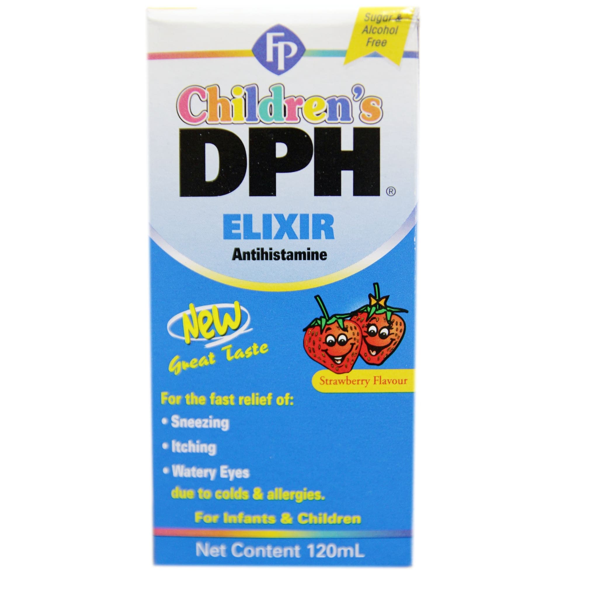 DPH elixir chld saf