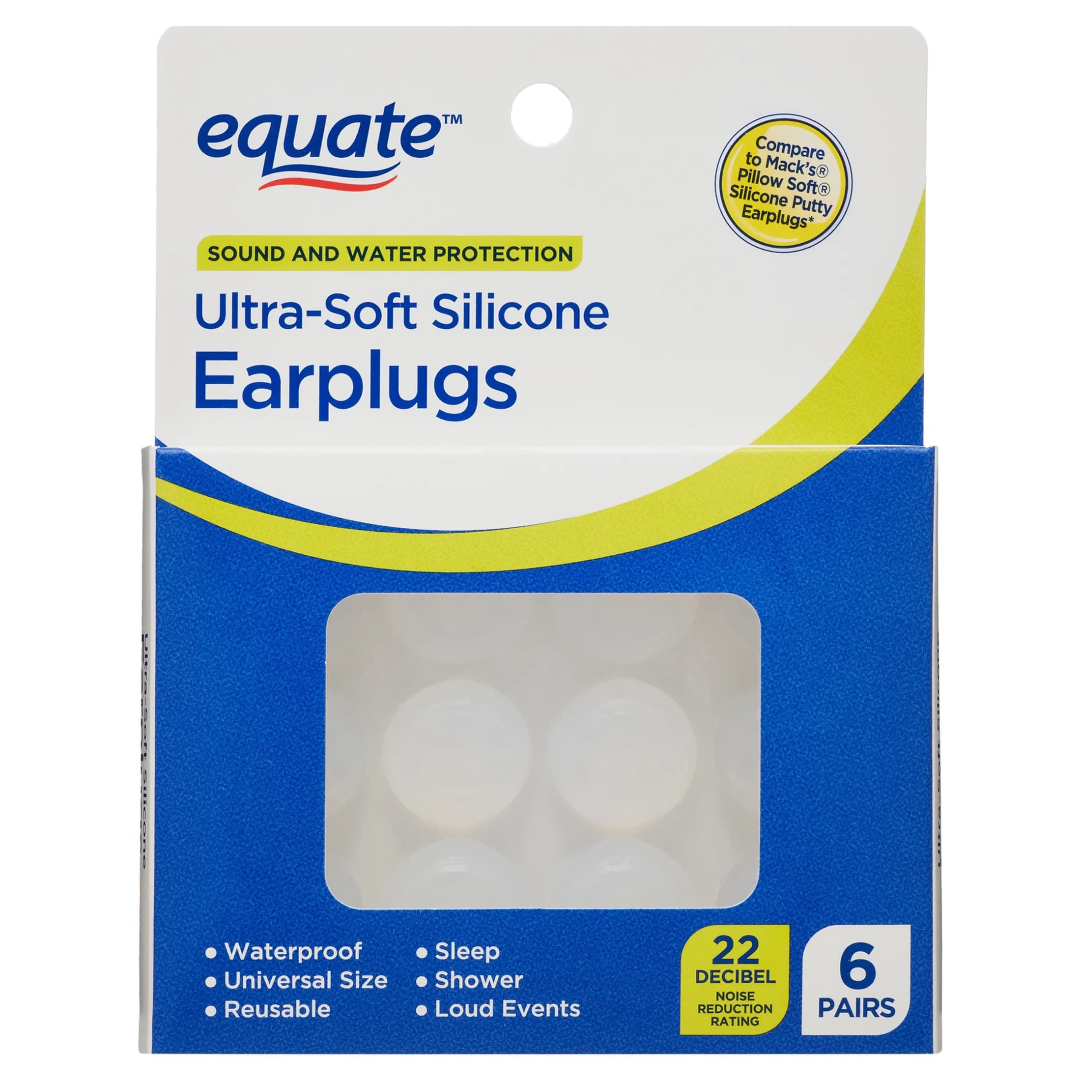 Equate Silicone Ear Plug