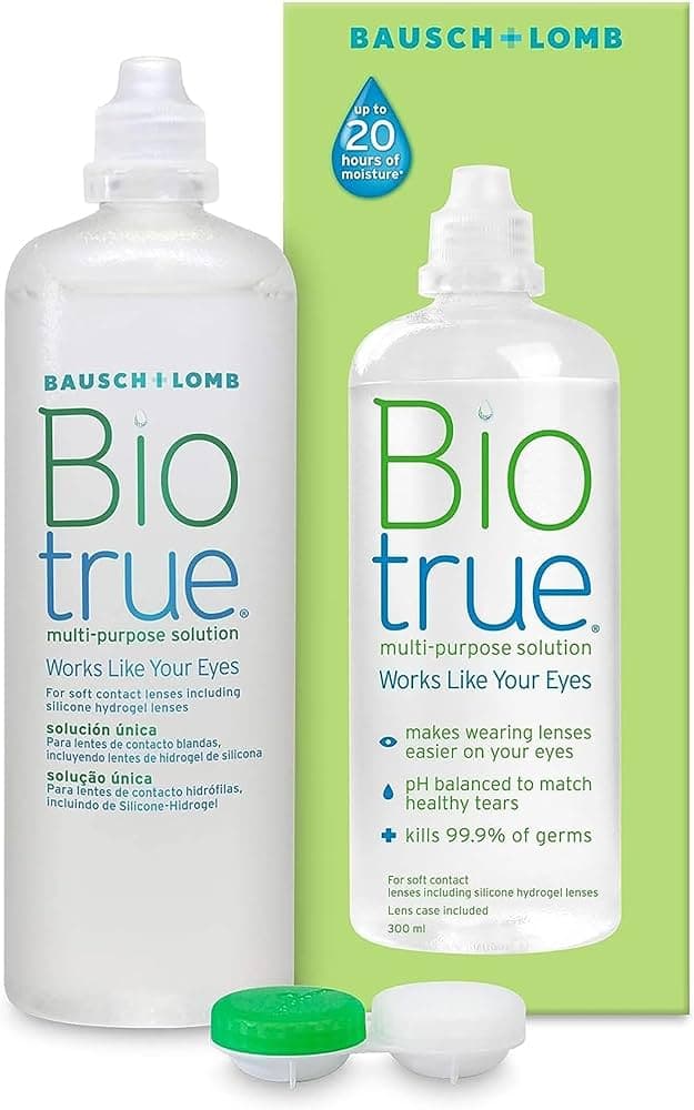 Bio True Multipurpose Contact Solution