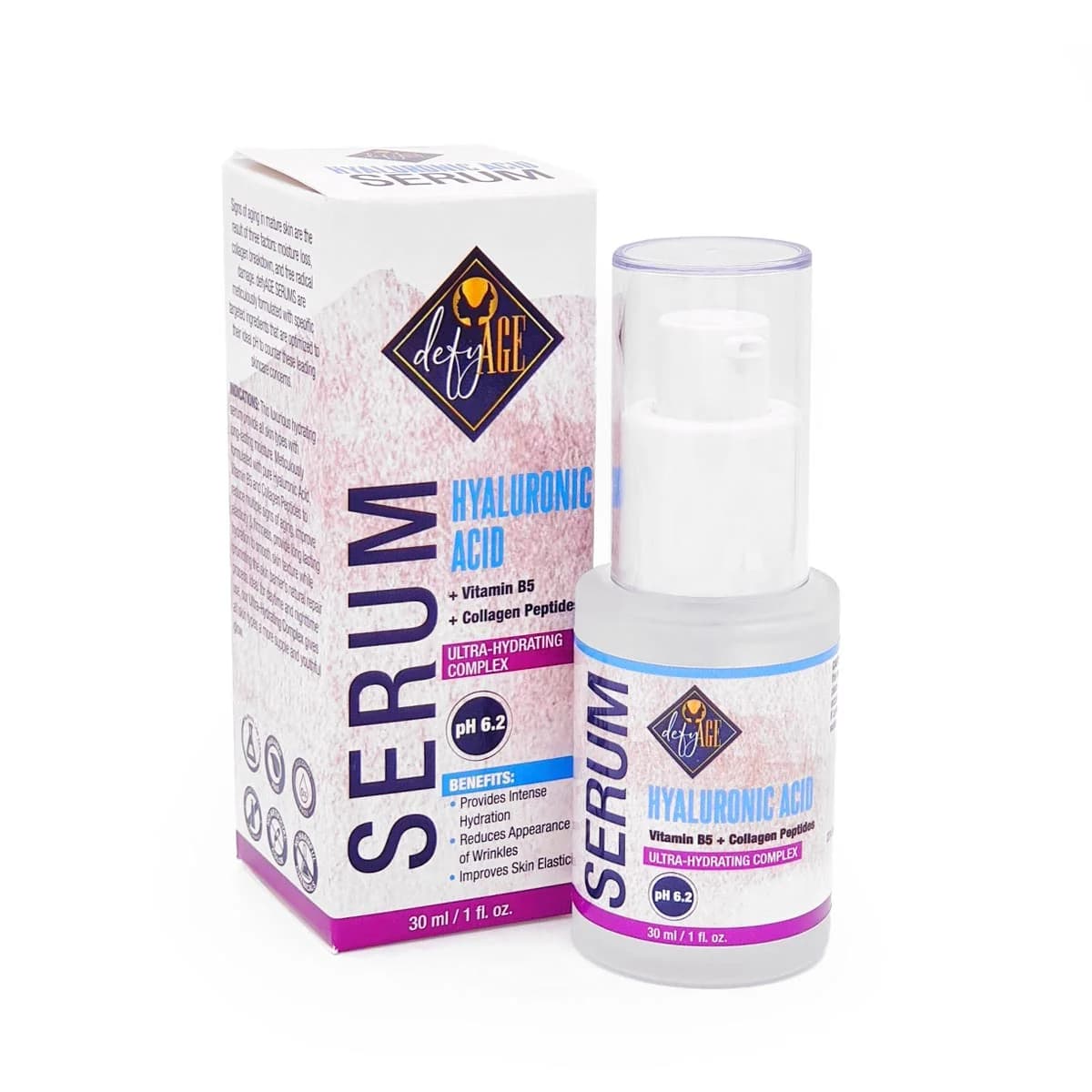 Defyage Hyluronic Serum