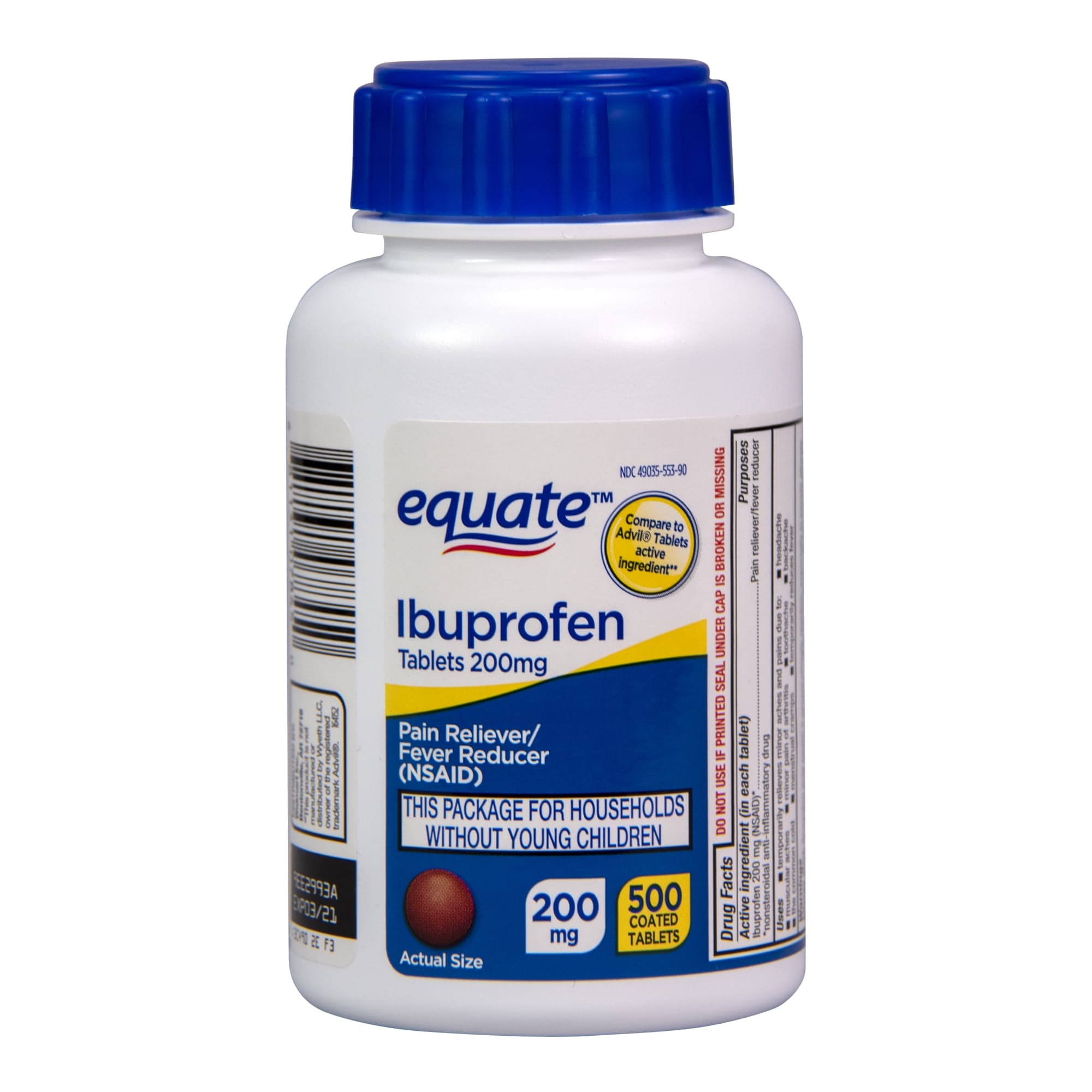 Equate ibuprofen