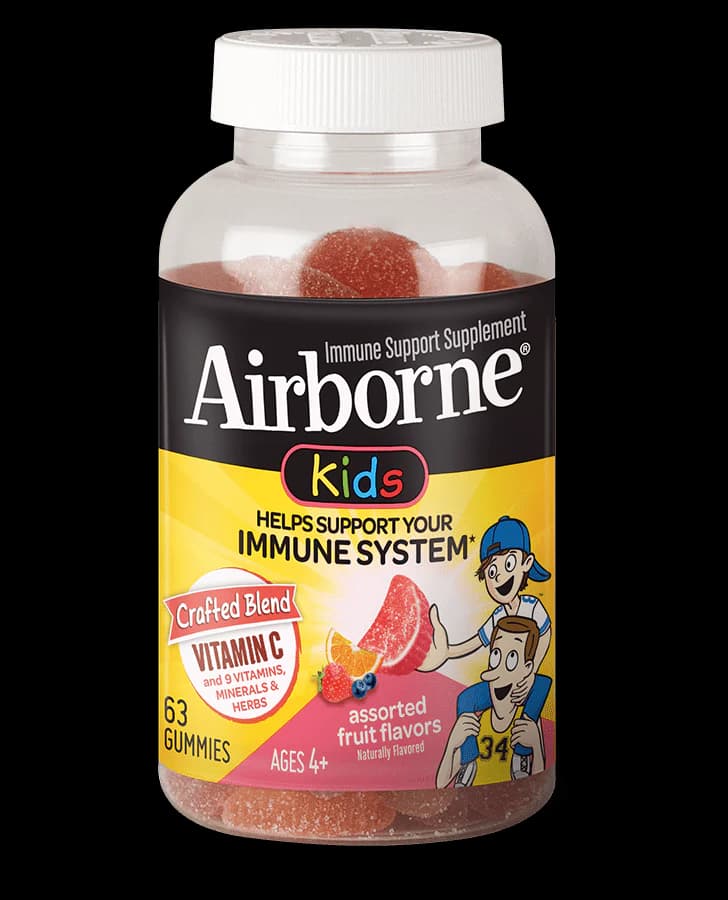 Airborne Kids Immune Support Gummies