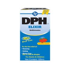 DPH elixir adlt saf