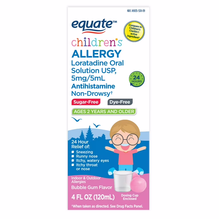 Equate Children's Allergy Non Drowsy